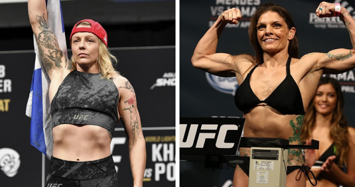 Joanne Calderwood vs Lauren Murphy set for June at UFC 263