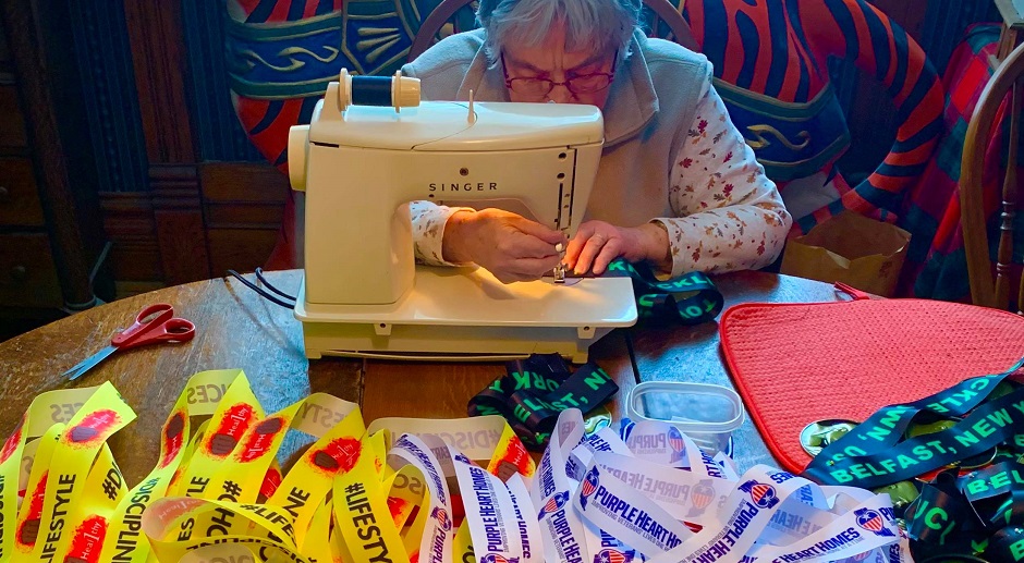 Meet Alice Parker, the 86-year-old woman behind Bare Knuckle medallions