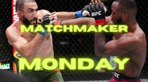 Matchmaker Monday following UFC Vegas 21