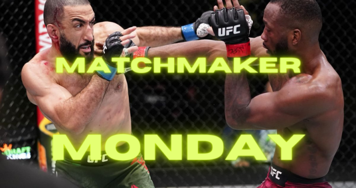 Matchmaker Monday following UFC Vegas 21