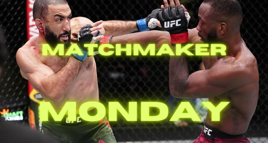 Matchmaker Monday following UFC Vegas 21