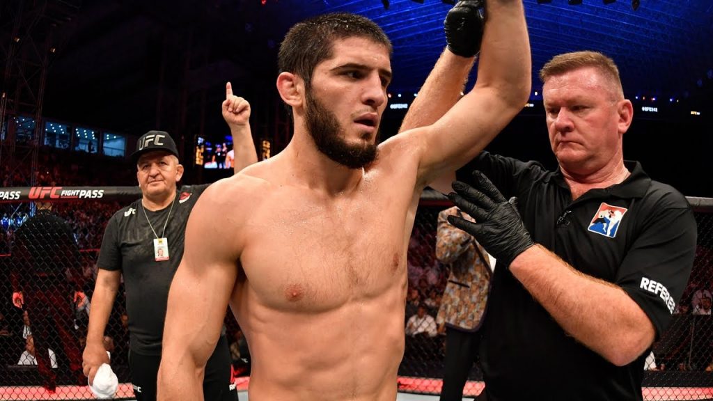Islam Makhachev expects the UFC to book him against Rafael dos Anjos next