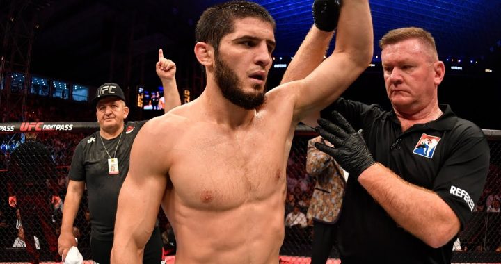 Islam Makhachev expects the UFC to book him against Rafael dos Anjos next