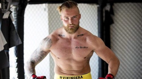 Thomas Narmo ready to show his skills on the KSW stage