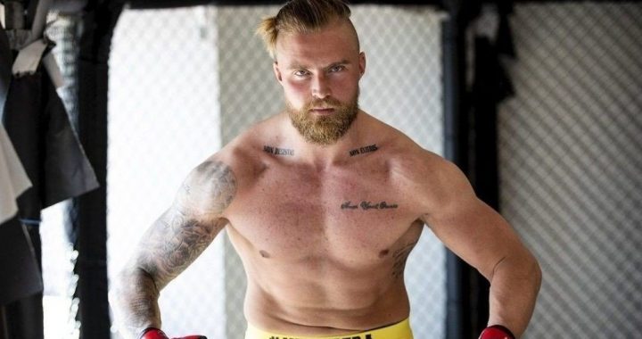 Thomas Narmo ready to show his skills on the KSW stage