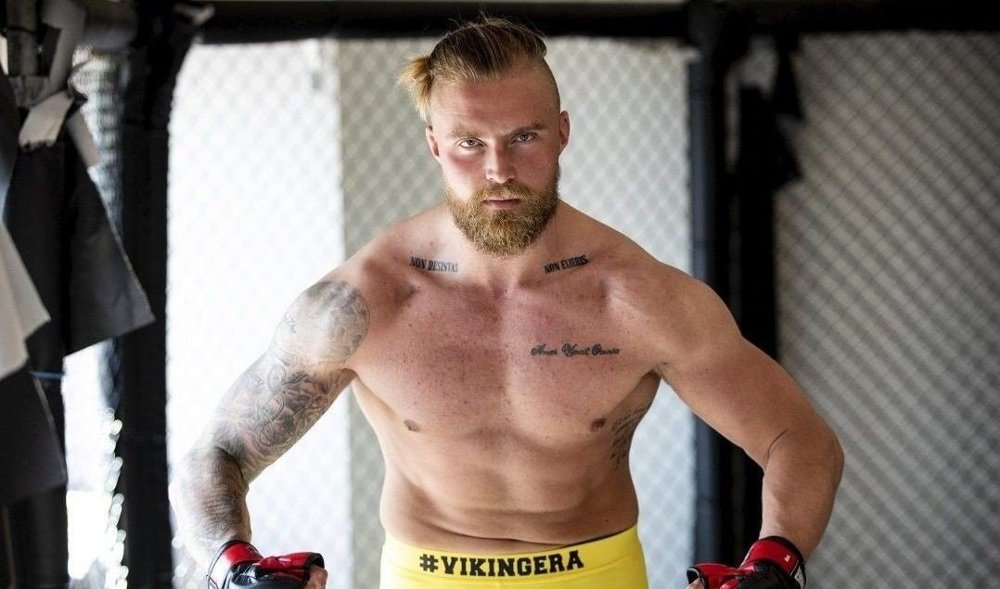 Thomas Narmo ready to show his skills on the KSW stage