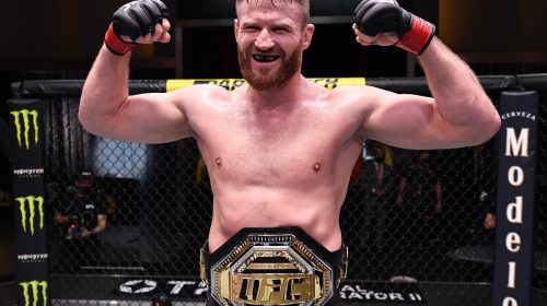 Jan Blachowicz defeats Israel Adesanya