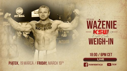 KSW 59 Weigh-In Resuts: 67lbs Difference in Main Event