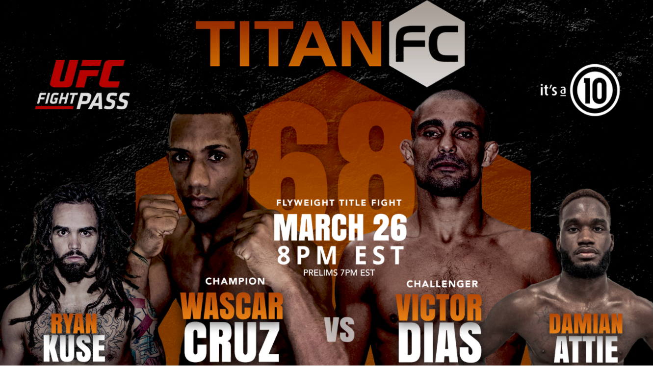 Titan FC 68 results – Cruz vs. Dias for flyweight title - Vimarsana News