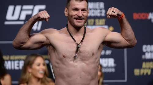 UFC 260, Stipe Miocic