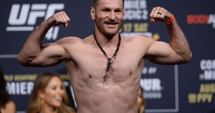 UFC 260, Stipe Miocic