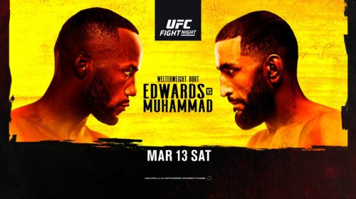 UFC Vegas 21 results - Edwards vs. Muhammad