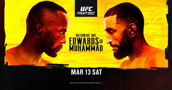 UFC Vegas 21 results - Edwards vs. Muhammad