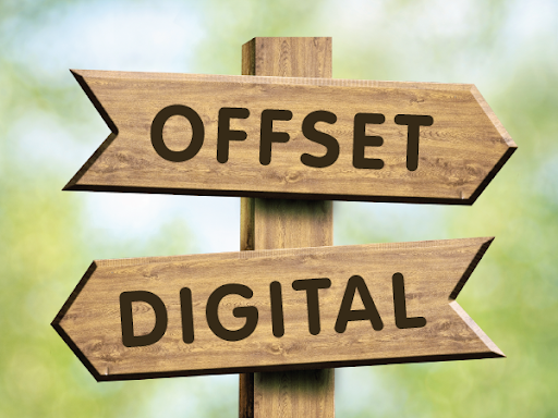 Offset Printing Vs. Digital Printing