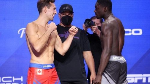 PFL 2, Rory MacDonald, Curtis Millender