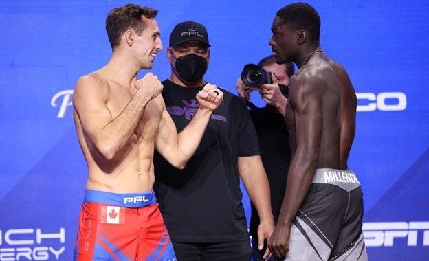 PFL 2, Rory MacDonald, Curtis Millender