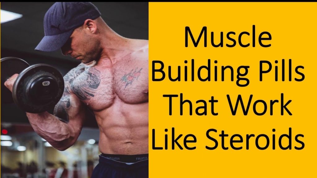 Muscle Building Supplements That Work like Steroids - Best Supplements for Muscle Growth 2021 Update