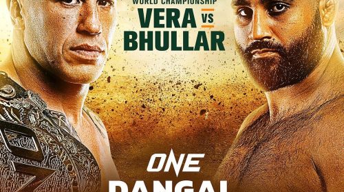 Brandon Vera to Defend ONE Heavyweight World Title Against Arjan Bhullar on 15 May