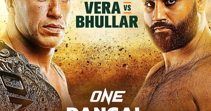 Brandon Vera to Defend ONE Heavyweight World Title Against Arjan Bhullar on 15 May