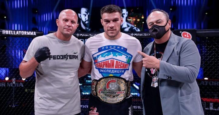 Vadim Nemkov Defends Bellator Light-Heavyweight Title Against Phil Davis At Bellator 257