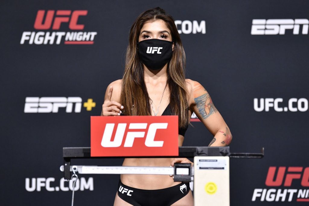 Tracy Cortez Edges Justine Kish To Split Decision Victory At UFC Vegas 24