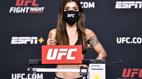 Tracy Cortez Edges Justine Kish To Split Decision Victory At UFC Vegas 24