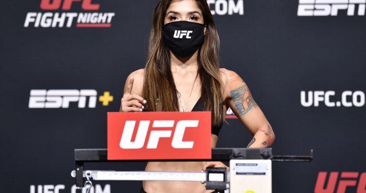 Tracy Cortez Edges Justine Kish To Split Decision Victory At UFC Vegas 24