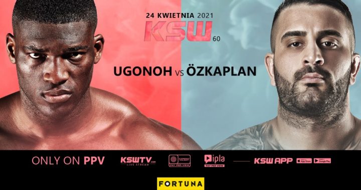 Former heavyweight boxing champ, Izu Ugonoh, has new opponent at KSW 60