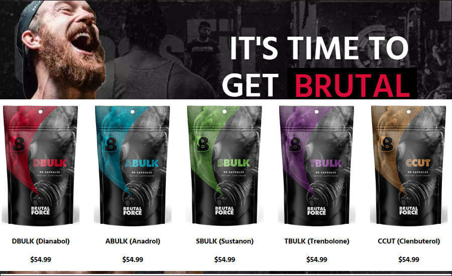 brutal force supplements