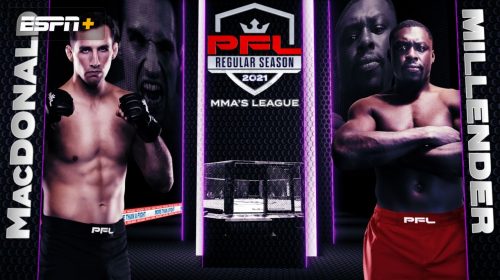 PFL 2 results - MacDonald vs. Millender