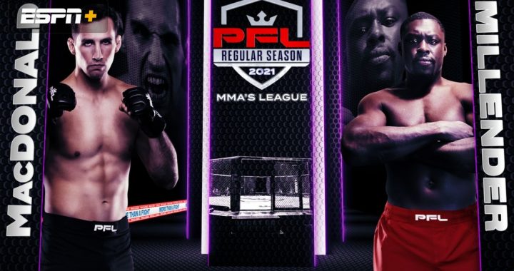 PFL 2 results - MacDonald vs. Millender