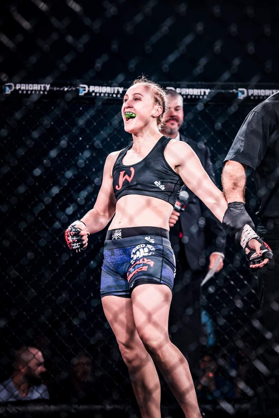 ACA 14, Natalya Speece wins by first-round TKO