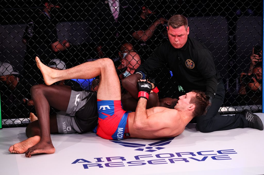 Rory MacDonald Secures First Round Submission Over Curtis Millender At PFL 2 - 2021