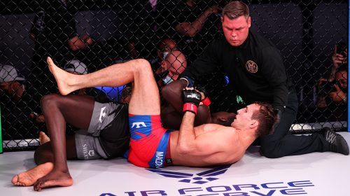 Rory MacDonald Secures First Round Submission Over Curtis Millender At PFL 2 - 2021