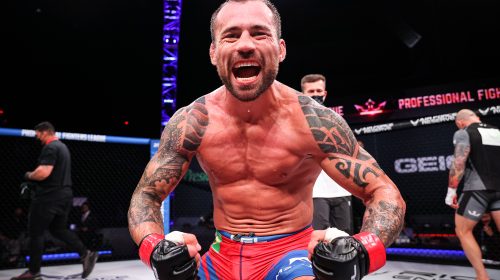 Joao Zeferino Picks Gleison Tibau Apart To UD Victory At PFL 2 - 2021