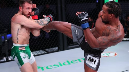 Bubba Jenkins dominates former champ, Lance Palmerc, in PFL season debut