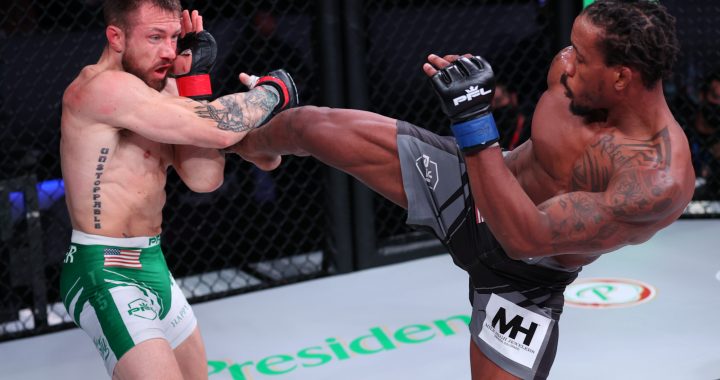 Bubba Jenkins dominates former champ, Lance Palmerc, in PFL season debut