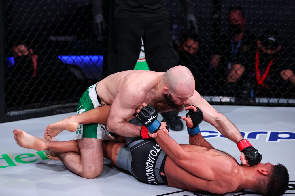 Movlid Khaybulaev Dominates Lazar Stojadinovic To UD Victory At PFL 1 - 2021