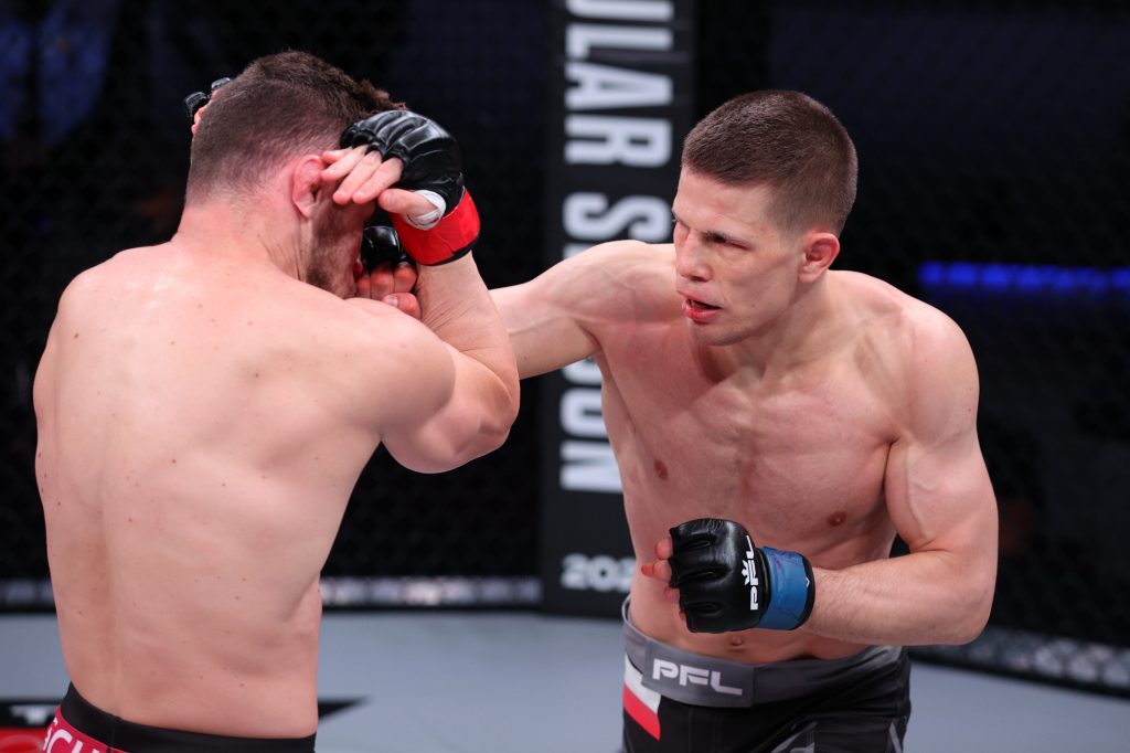 Marcin Held Defeats Natan Schulte in PFL Debut