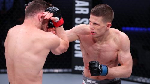 Marcin Held Defeats Natan Schulte in PFL Debut