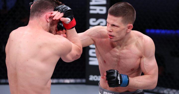 Marcin Held Defeats Natan Schulte in PFL Debut