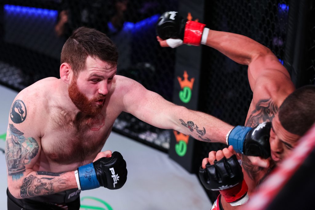 Clay Collard Upsets Former WEC & UFC Champ Anthony Pettis At PFL 1