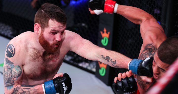 Clay Collard Upsets Former WEC & UFC Champ Anthony Pettis At PFL 1 - 2021