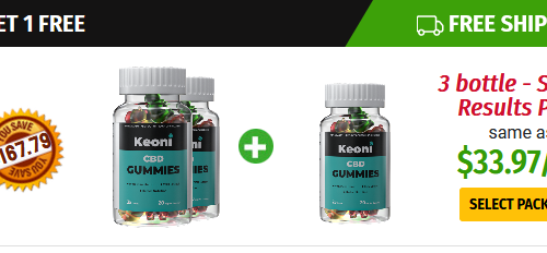 Keoni CBD Gummies