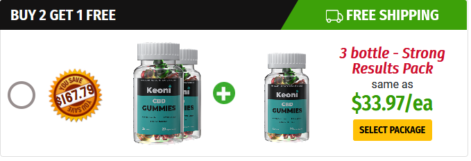 Keoni CBD Gummies