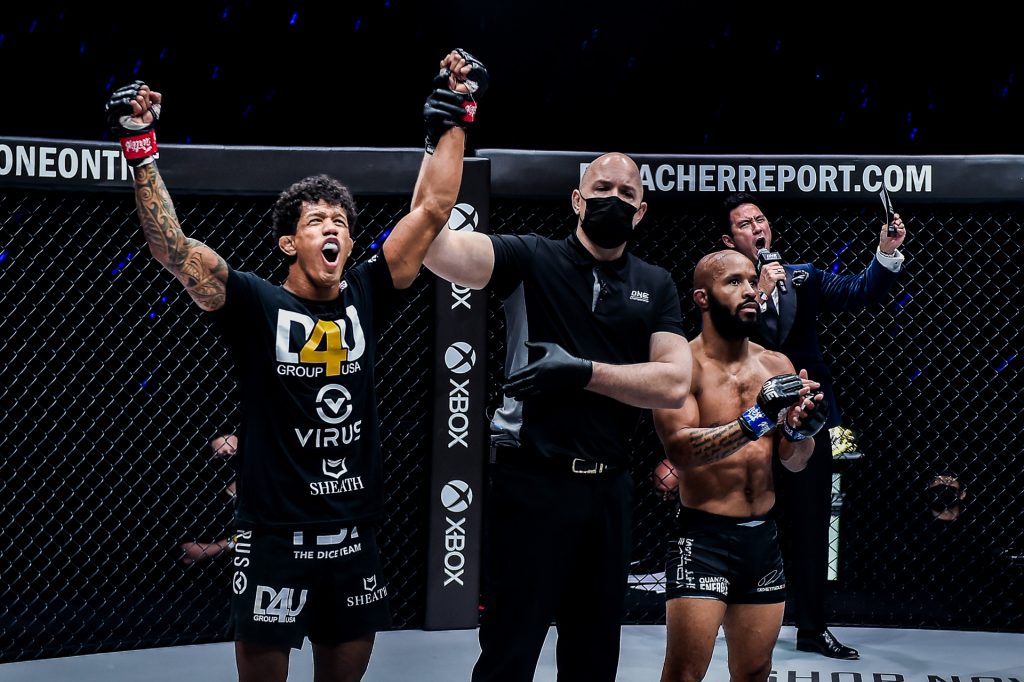 Adriano Moraes Retains ONE Flyweight World Title With Shocking Knockout of Demetrious Johnson