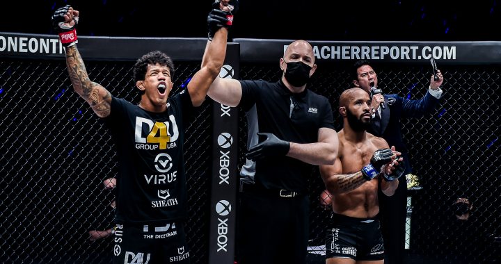 Adriano Moraes Retains ONE Flyweight World Title With Shocking Knockout of Demetrious Johnson