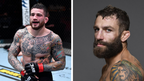 Undefeated Sean Brady wants "food on his plate," calls for fight with Michael Chiesa