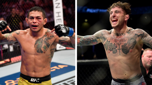 Diego Ferreira vs. Gregor Gillespie added to UFC Fight Night event on May 8