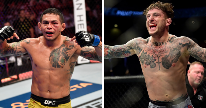 Diego Ferreira vs. Gregor Gillespie added to UFC Fight Night event on May 8